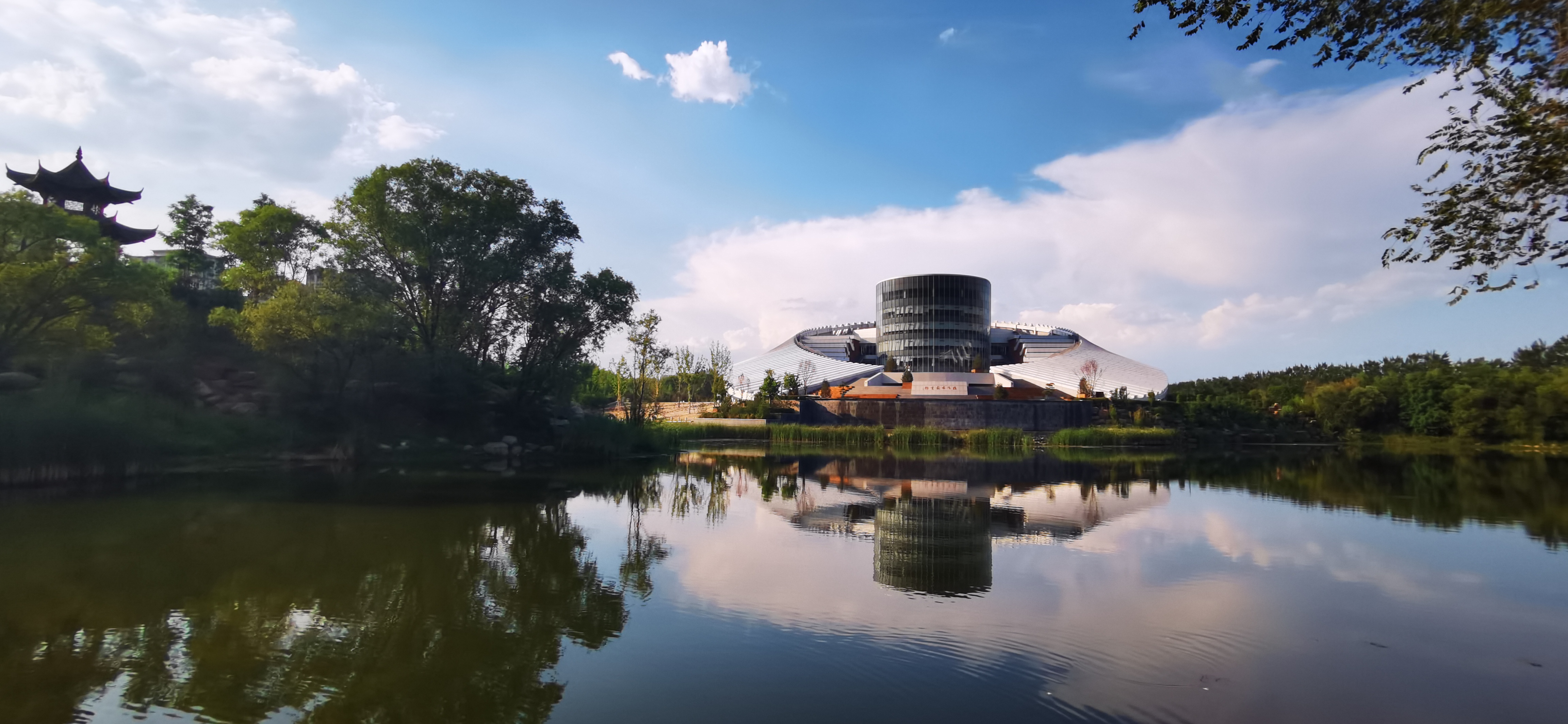 山西臨汾：城水相依 處處皆景