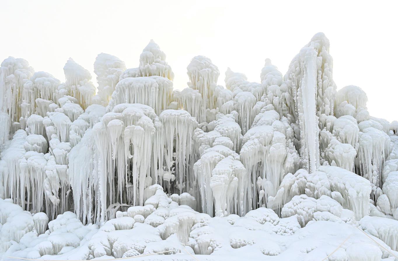 冰掛美景 水晶世界